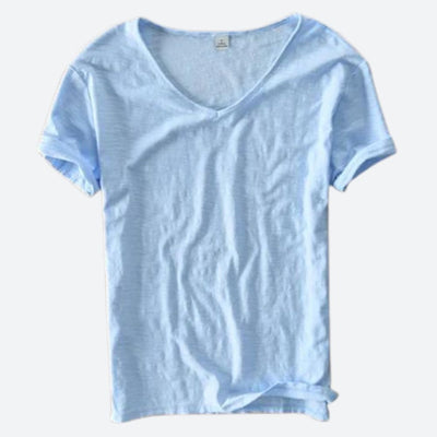 T-shirt aéré en coton et lin pour l'été - Maxx