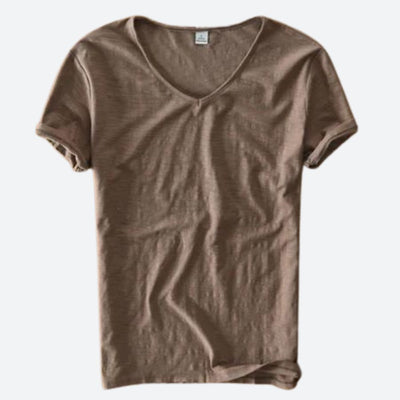 T-shirt aéré en coton et lin pour l'été - Maxx
