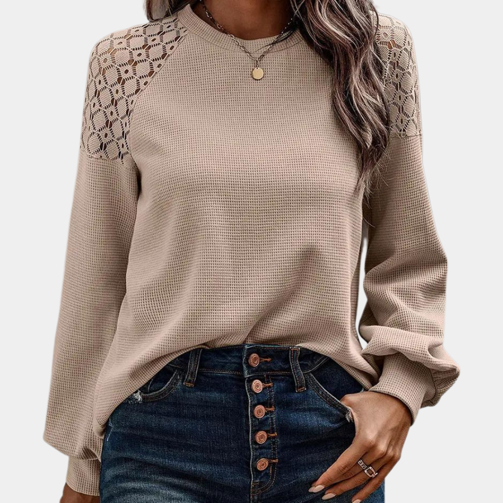 REBECCA - Sweatshirt à la Mode pour Femmes