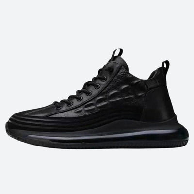 Chaussures élégantes en cuir de vachette pour hommes avec coussins d'air confortables - Mees