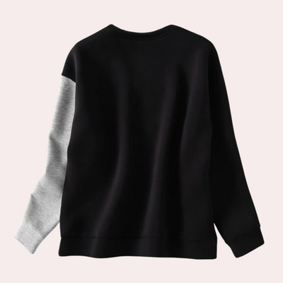 JEASELLE - Sweatshirt Tendance en Dentelle pour Femmes