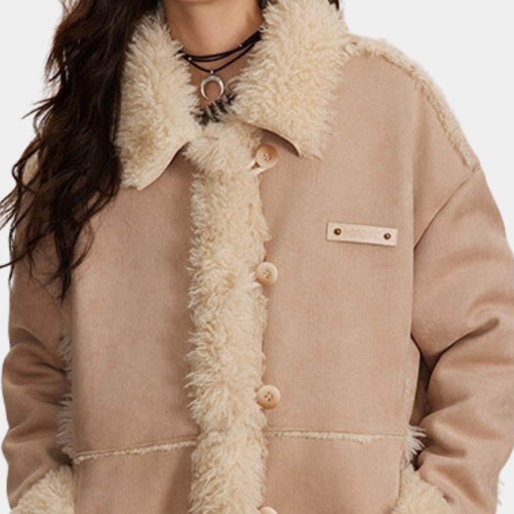 PATRICIA - Manteau d'Hiver Tendance pour Femmes