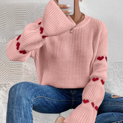 SANDRA - Pull Décontracté pour Femme