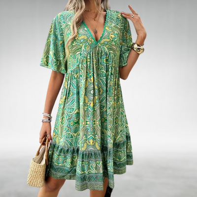 Saylor™ | Robe Courte Bohème