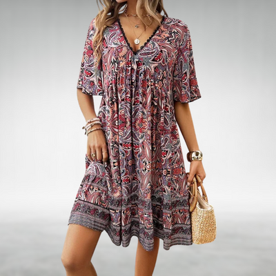 Saylor™ | Robe Courte Bohème