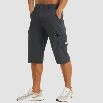 Short cargo pour hommes à séchage rapide