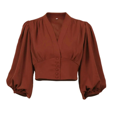 Magda | Élégante chemise ajustée pour femmes