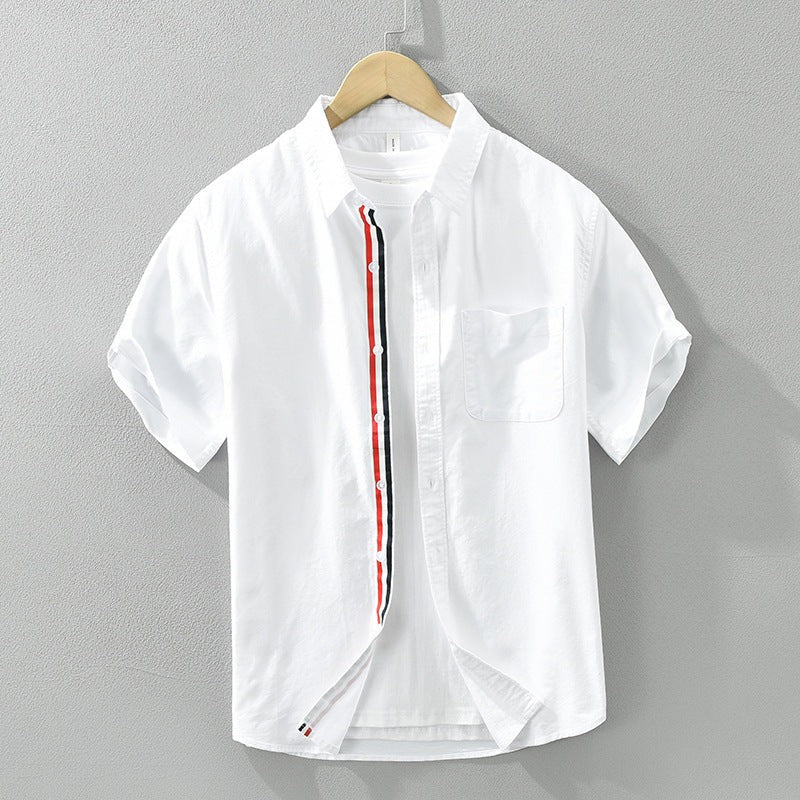 CHEMISE EN LIN VINCENT