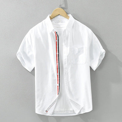 CHEMISE EN LIN VINCENT