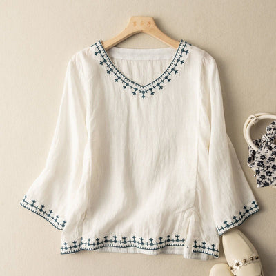 BLOUSE EN LIN MELISSA