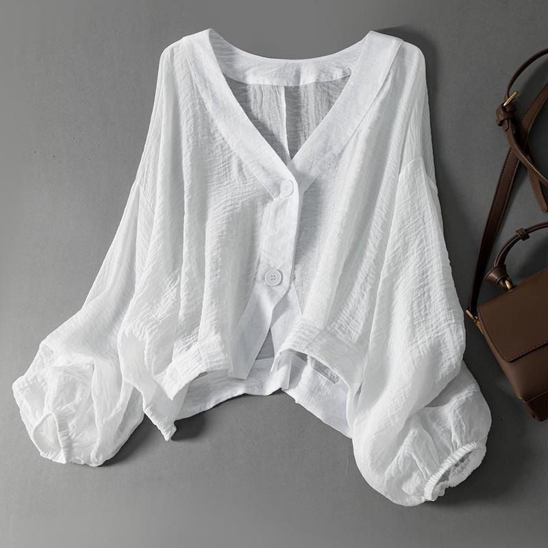 BLOUSE EN LIN ELLA