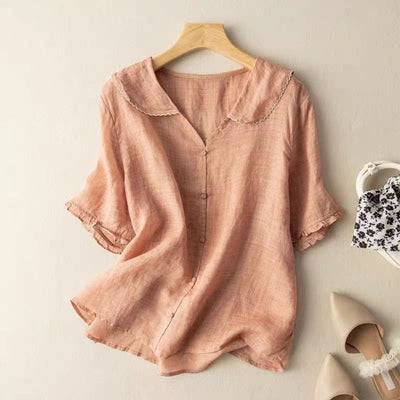 BLOUSE EN LIN ADÈLE