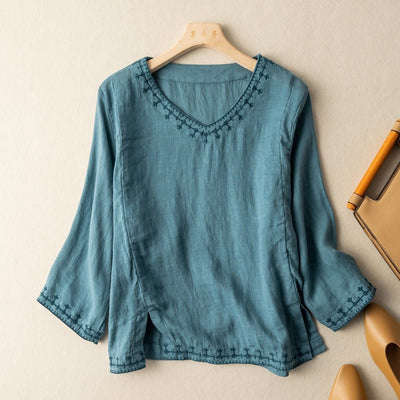 BLOUSE EN LIN MELISSA
