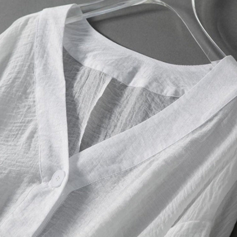 BLOUSE EN LIN ELLA