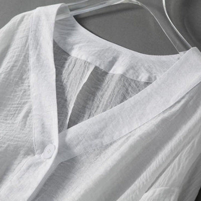 BLOUSE EN LIN ELLA