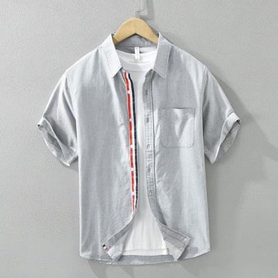CHEMISE EN LIN VINCENT