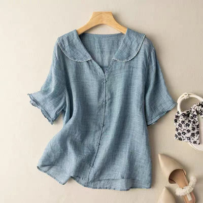 BLOUSE EN LIN ADÈLE