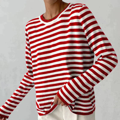 Harper™ - Chemise à rayures élégante et décontractée