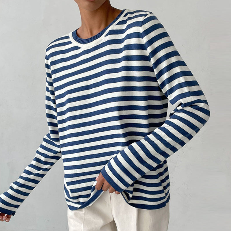 Harper™ - Chemise à rayures élégante et décontractée