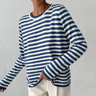 Harper™ - Chemise à rayures élégante et décontractée