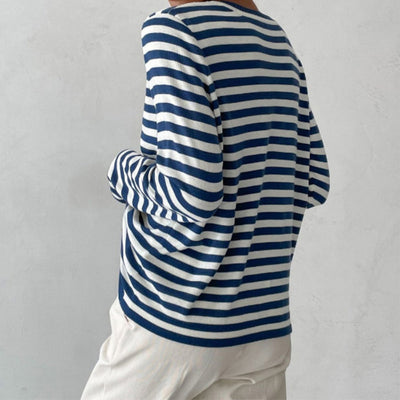 Harper™ - Chemise à rayures élégante et décontractée