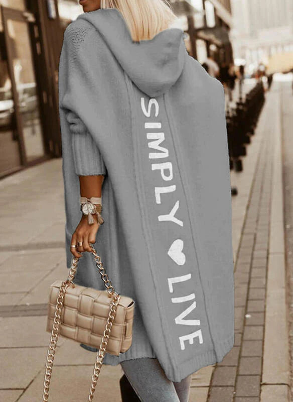 Camille - Cardigan long femme