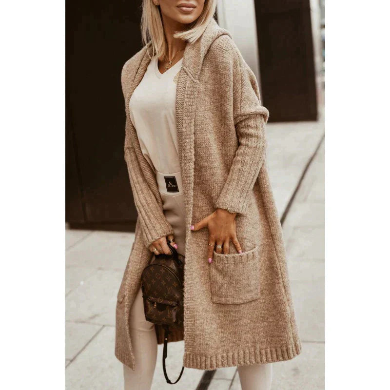 Camille - Cardigan long femme