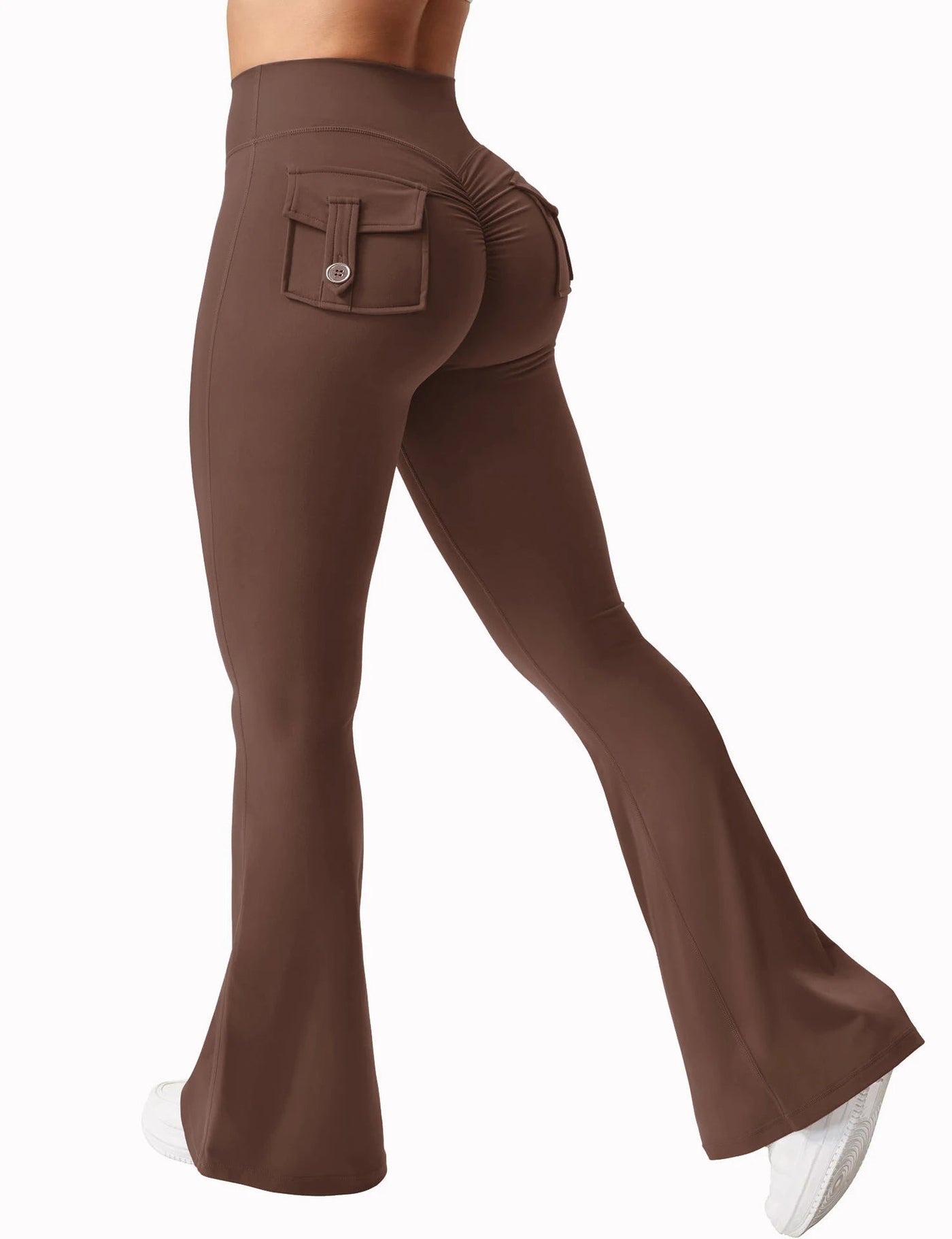 Mattie | Leggings Évasés Haute Stretch pour Femmes