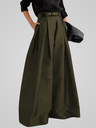 Maxima | Jupe-pantalon longue élégante taille haute pour les occasions formelles et décontractées