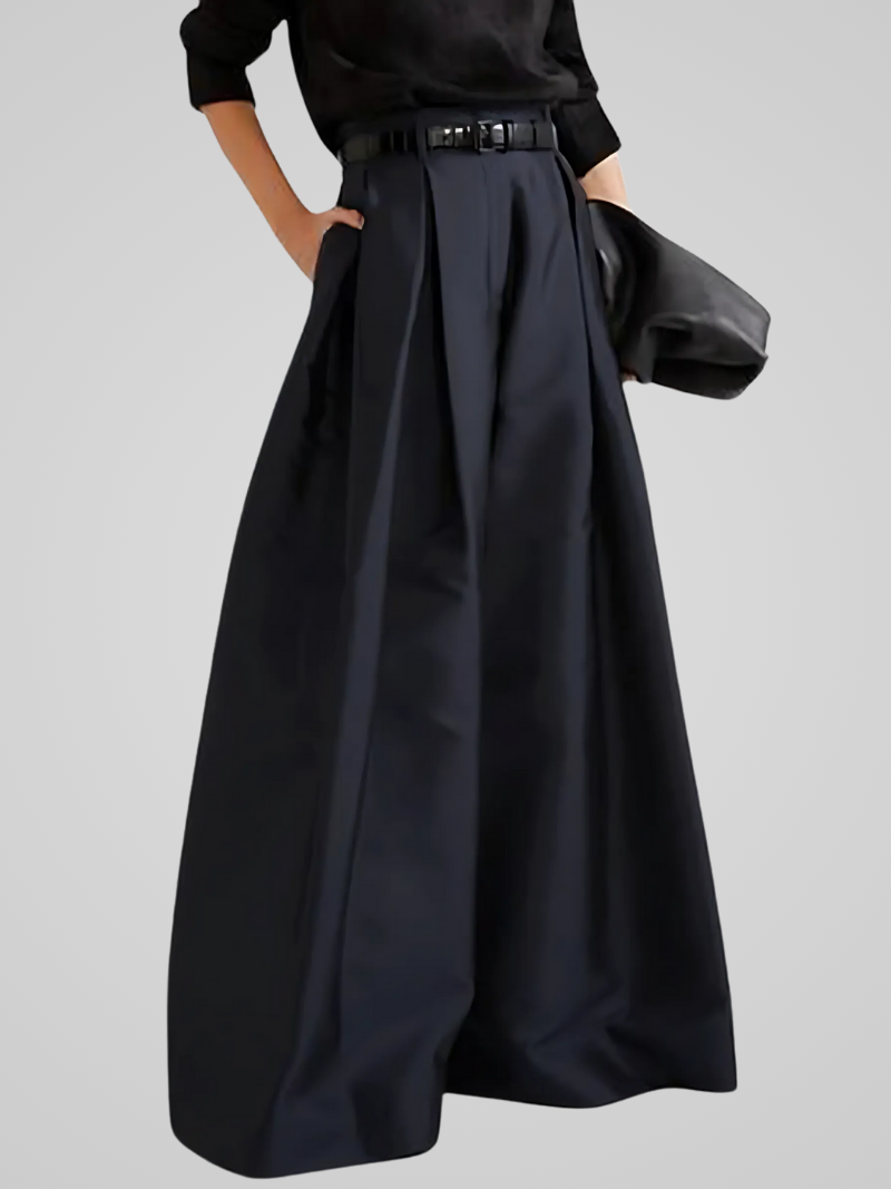 Maxima | Jupe-pantalon longue élégante taille haute pour les occasions formelles et décontractées