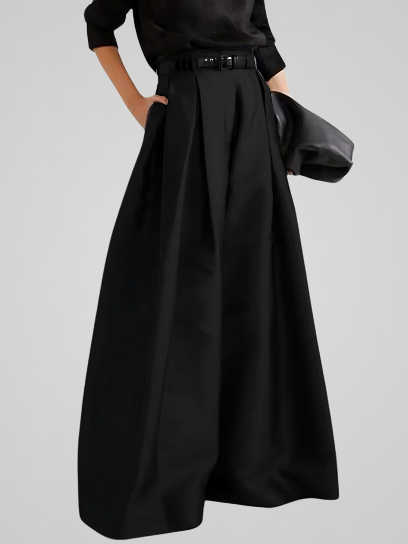Maxima | Jupe-pantalon longue élégante taille haute pour les occasions formelles et décontractées