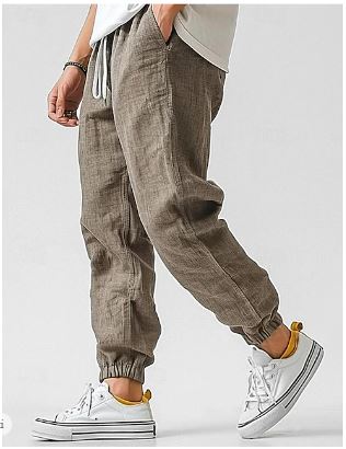 Homme Chino Jogging Pantalons – Amos