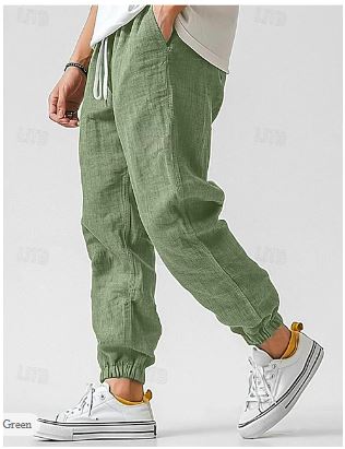 Homme Chino Jogging Pantalons – Amos