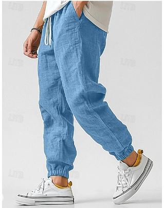 Homme Chino Jogging Pantalons – Amos