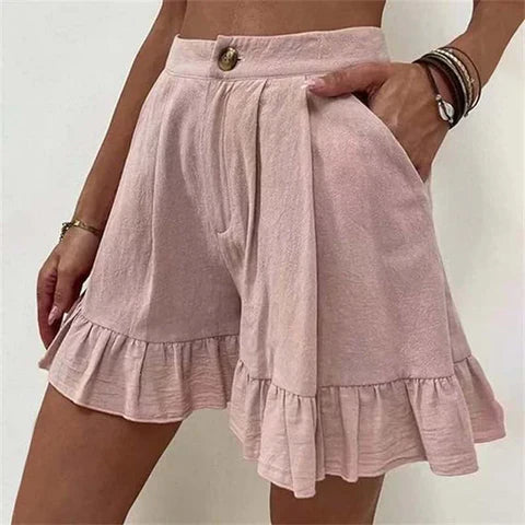Noor - Short plissé élégant