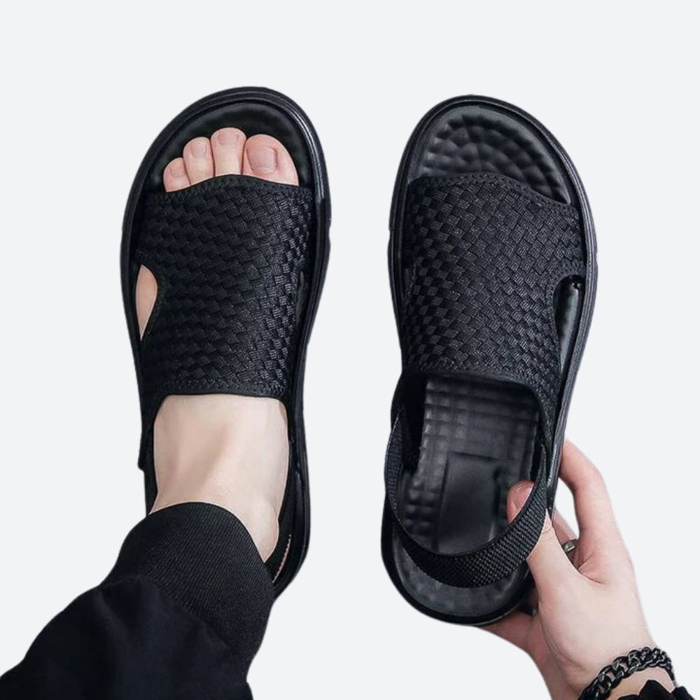 Sandales orthopédiques confortables et élégantes pour hommes - Melton
