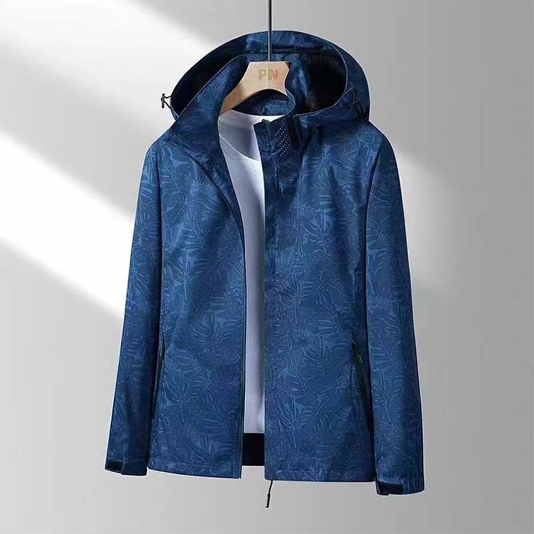 Veste Zippée | Capuche Intégrée | Style Fonctionnel
