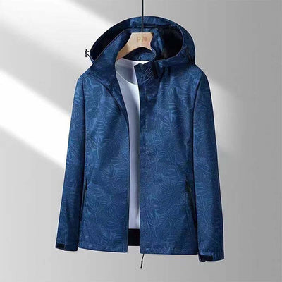 Veste Zippée | Capuche Intégrée | Style Fonctionnel