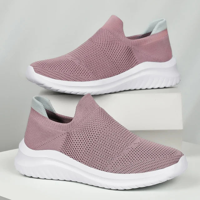 Léa | Baskets À Enfiler Pour Femme | Confort