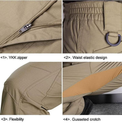 OutsideTac® Tactical Broek | Voor in de zwaarste omstandigheden