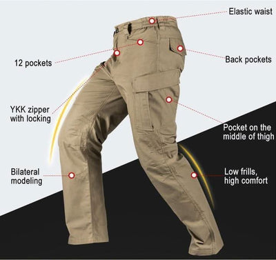 OutsideTac® Tactical Broek | Voor in de zwaarste omstandigheden