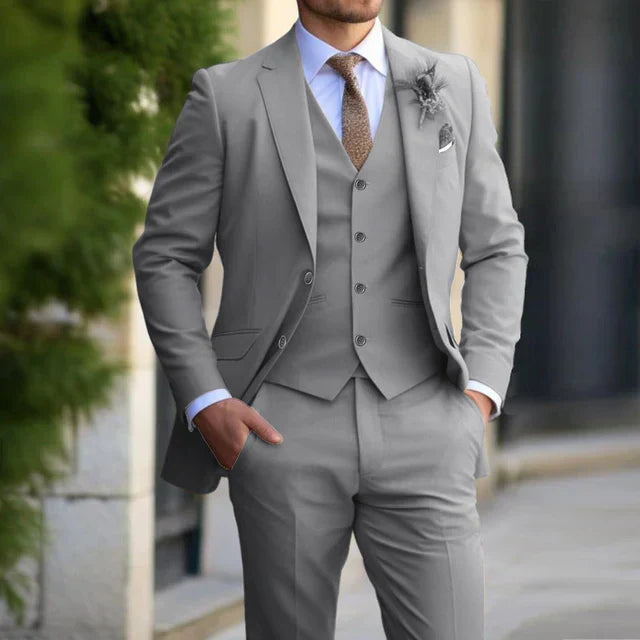 Alex | Ensemble invitée mariage pour hommes | 3 pieces