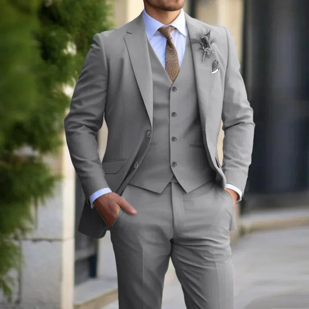 Alex | Ensemble invitée mariage pour hommes | 3 pieces