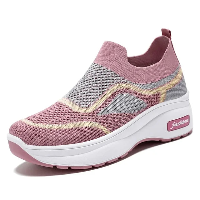 Sophie | Baskets A Enfiler Pour Femme | Confort