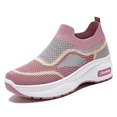 Sophie | Baskets A Enfiler Pour Femme | Confort