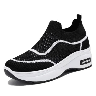 Sophie | Baskets A Enfiler Pour Femme | Confort