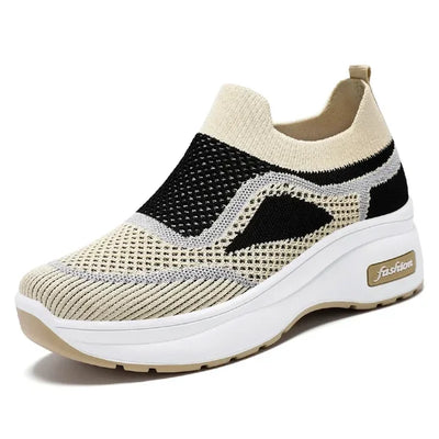 Sophie | Baskets A Enfiler Pour Femme | Confort