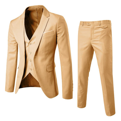 Alexandre | Ensemble slim 3 pièces pour hommes | Travail