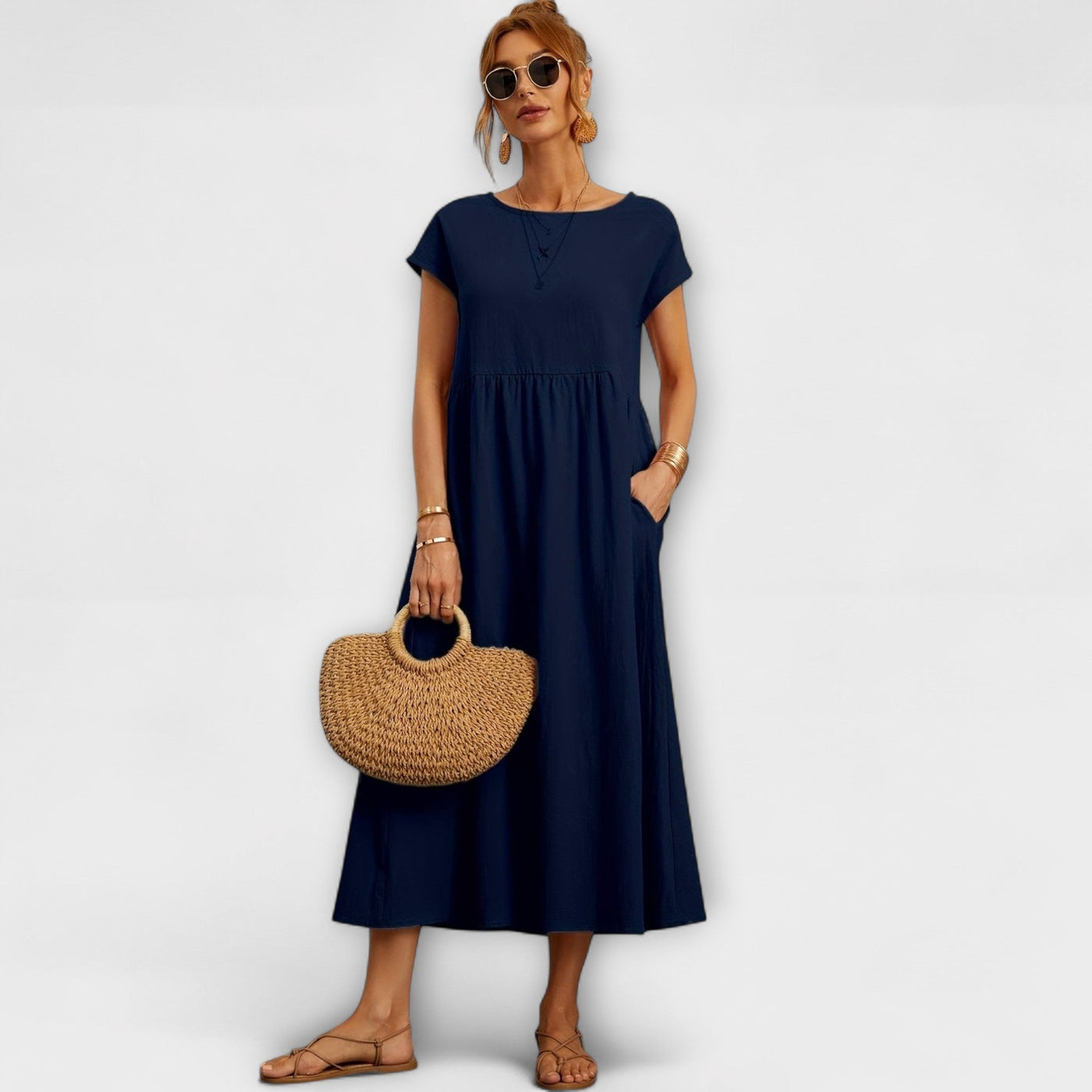 Lioré™ | Robe Légère d'Été