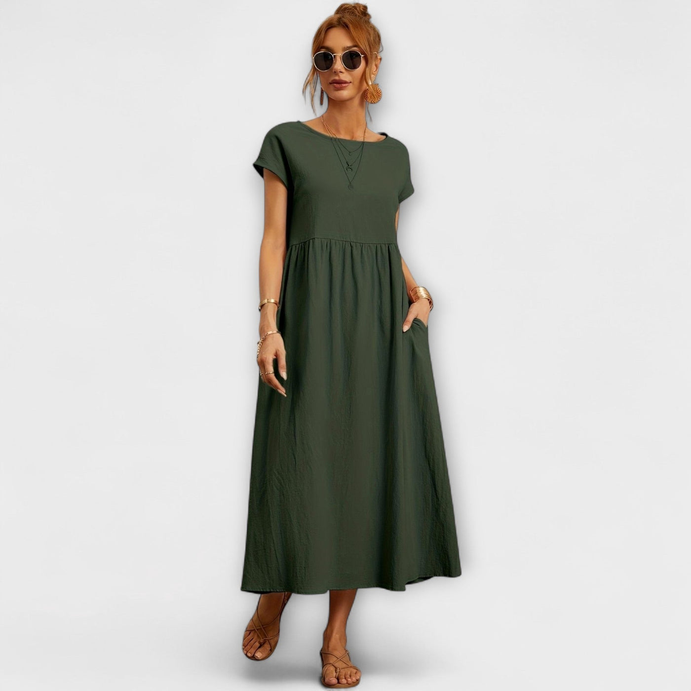 Lioré™ | Robe Légère d'Été